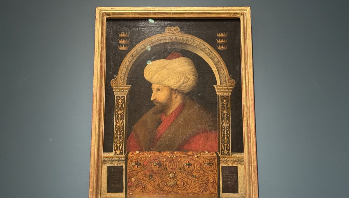 Fatih Sultan Mehmet'i tasvir eden eserler Londra'da
