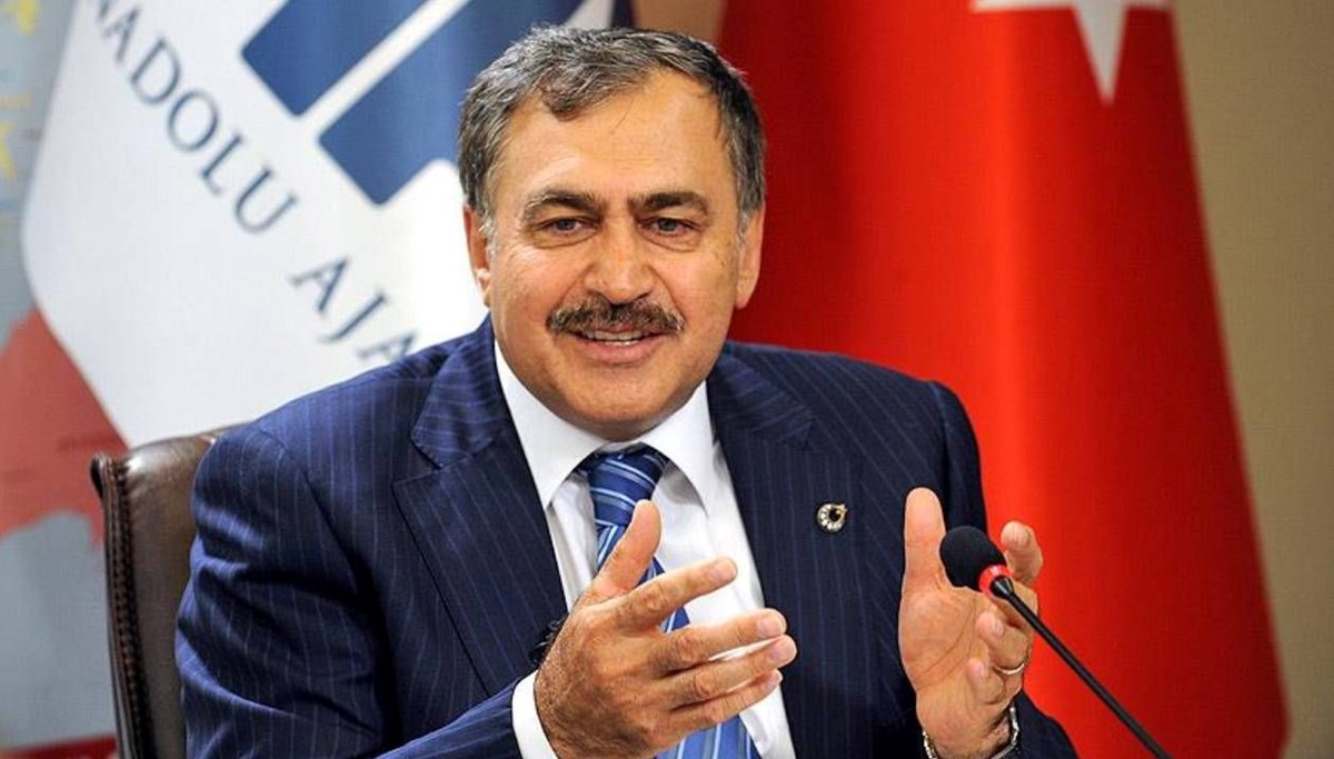 Irak Özel Temsilciliği’ne Veysel Eroğlu atandı
