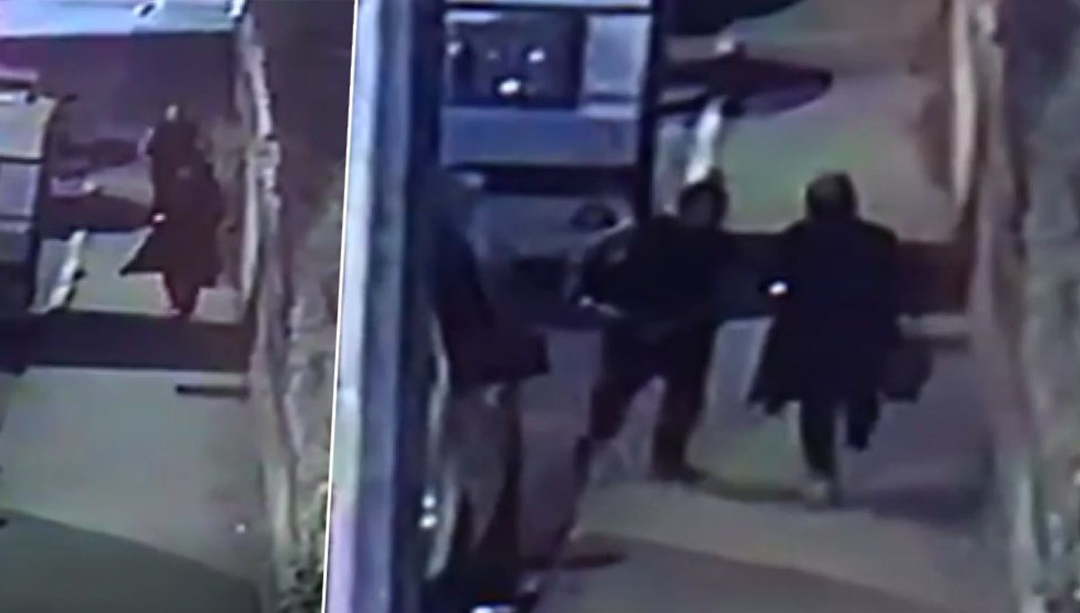 Samuray kılıçlı cinayetin görüntüleri ortaya çıktı