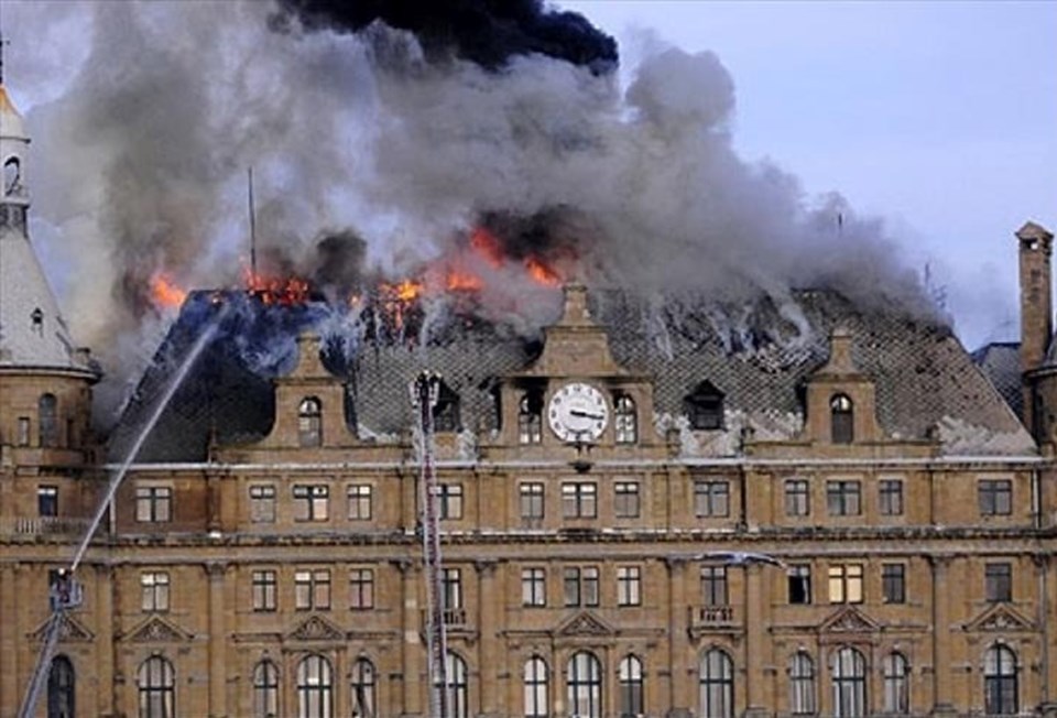 Haydarpaşa Garı, yeni sistem ile yangından korunacak - 1