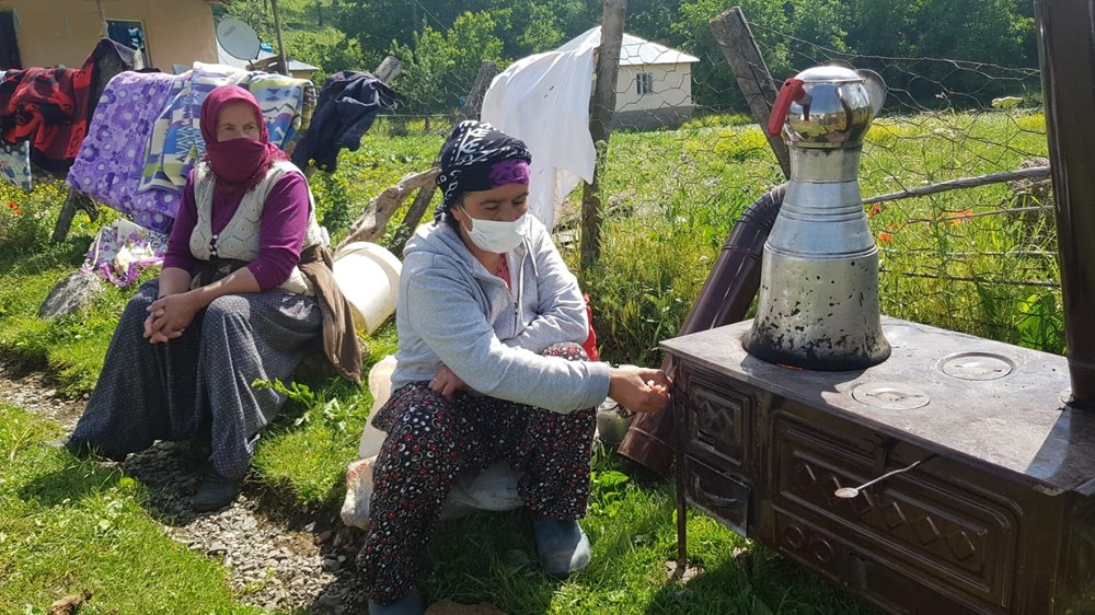 Bingöl'de depremin en çok etkilediği bölgeden son kareler - 10