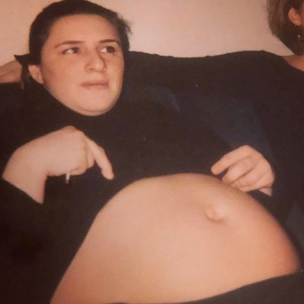 Ayşecan Tatari'den nostaljik kare: 5 sene önce bugün (Ünlülerin çocukluk ve gençlik halleri) - 97