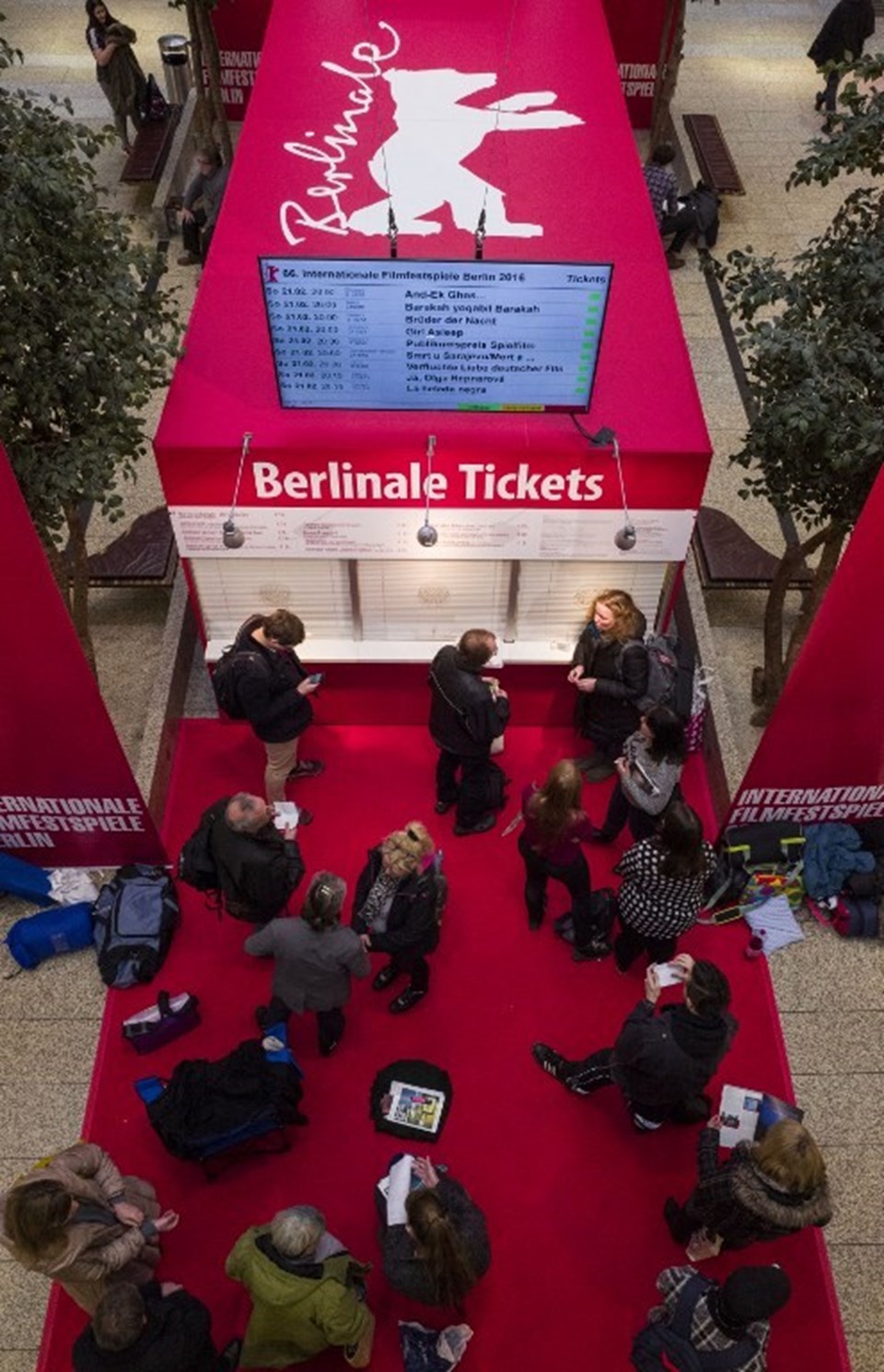 Berlinale'ye sığınmacılar ve göç damgasını vuracak - 1