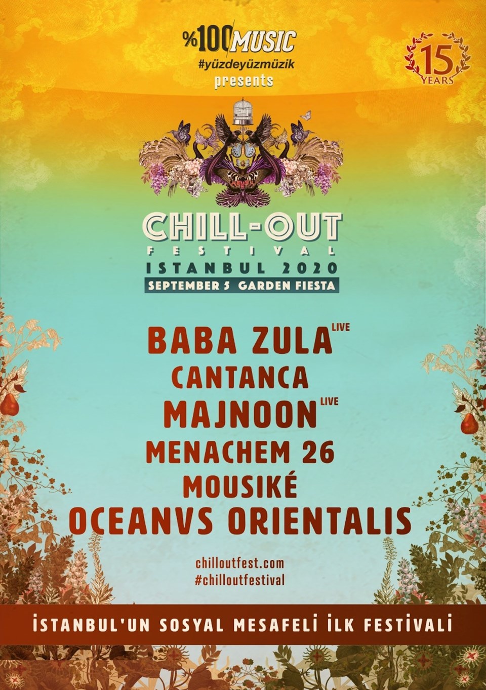 İstanbul'un sosyal mesafeli ilk festivali: Chill-Out Festival - 1