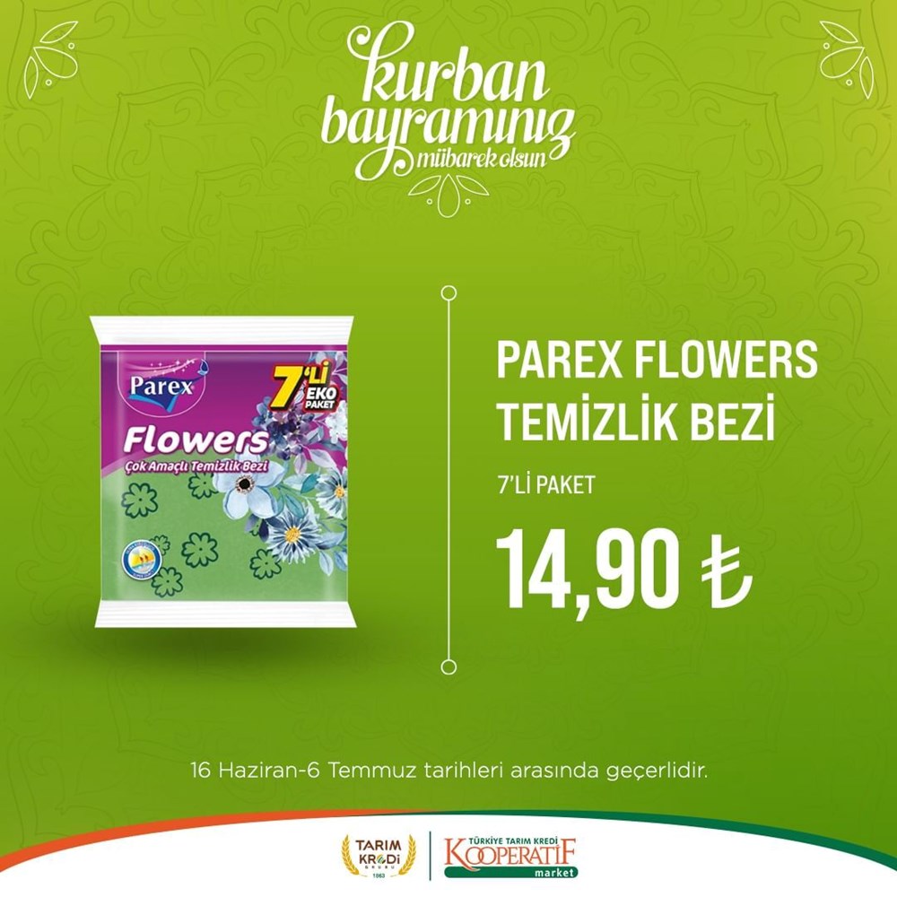 Tarım Kredi Kooperatif Market yeni indirimli ürünler listesi (18 Haziran-6 Temmuz 2023 Tarım Kredi Market indirimleri) - 5