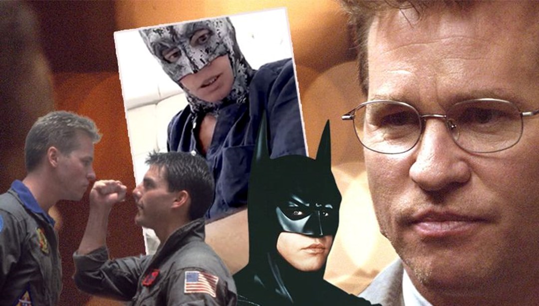 Bir efsane daha Hollywood'a veda etti | Val Kilmer, ölmeden önce Batman maskesini son kez takmış