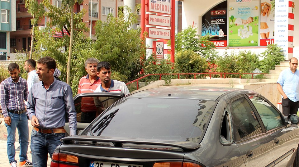 Diyarbakır'da şüpheli araç paniği - 2