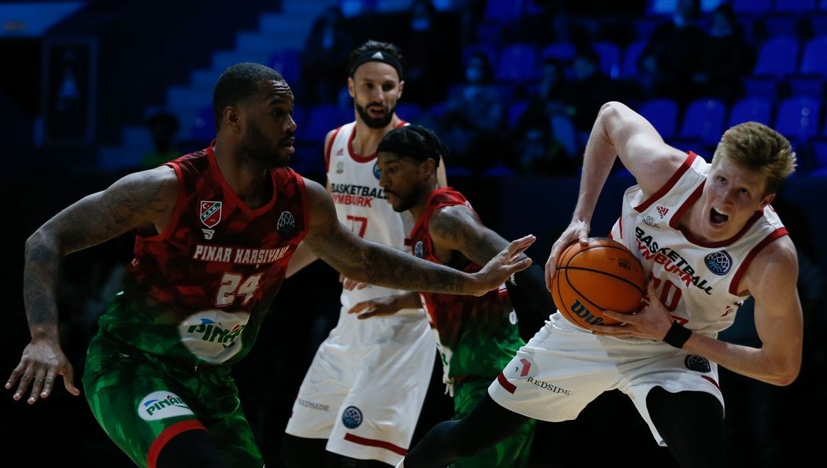 Karşıyaka, FIBA Şampiyonlar Ligi’nde yarı finalde