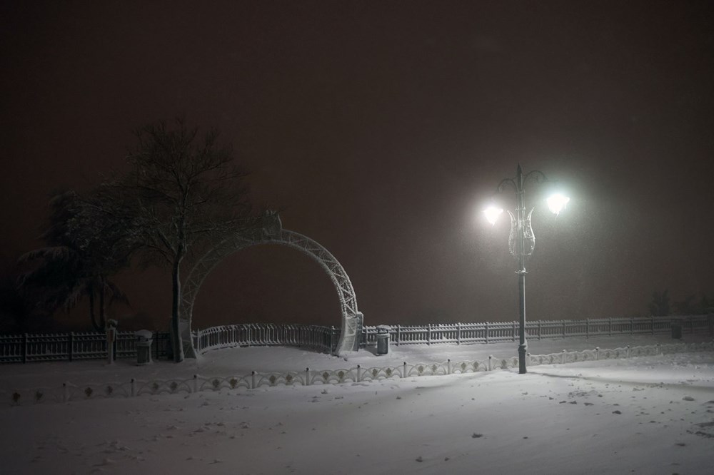 İstanbul "kar"a kavuştu - 20