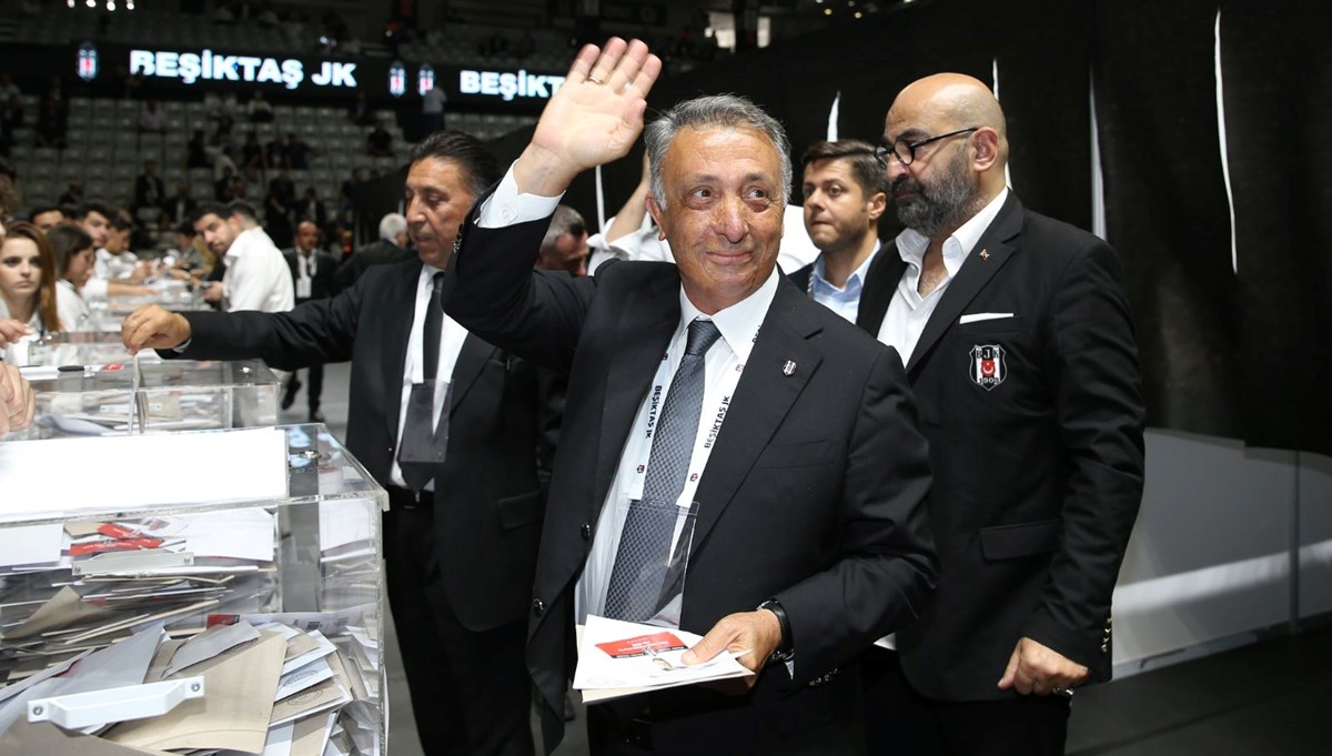 Beşiktaş'ta ikinci Ahmet Nur Çebi dönemi