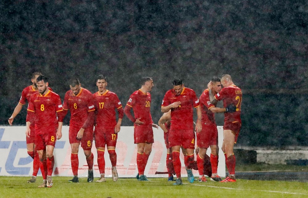 Karadağ'da hüsran: Milli Takım A Ligi için play-off oynayacak - 6