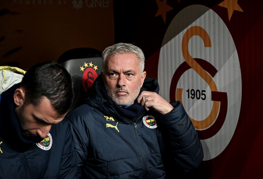Jose Mourinho'nun 4 maçlık cezası dünya basınında: