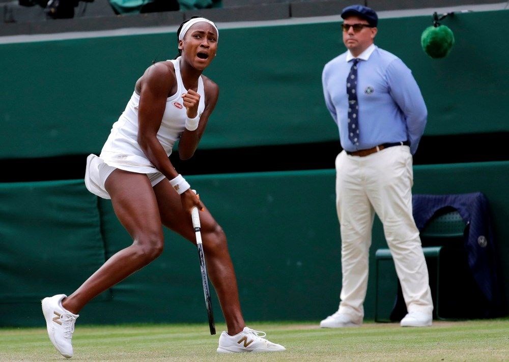 Mundo do ténis de boca aberta. Coco Gauff vence primeiro torneio WTA aos 15  anos - Ténis - SAPO Desporto