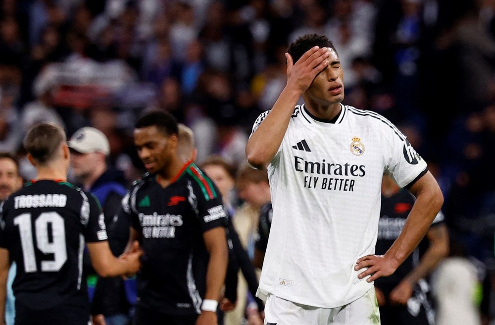 Şampiyonlar Ligi'nde olaylı gece | Hakan'lı Inter turladı, Arda'lı Real Madrid elendi: Tepki sonrası veda gibi açıklama - 8