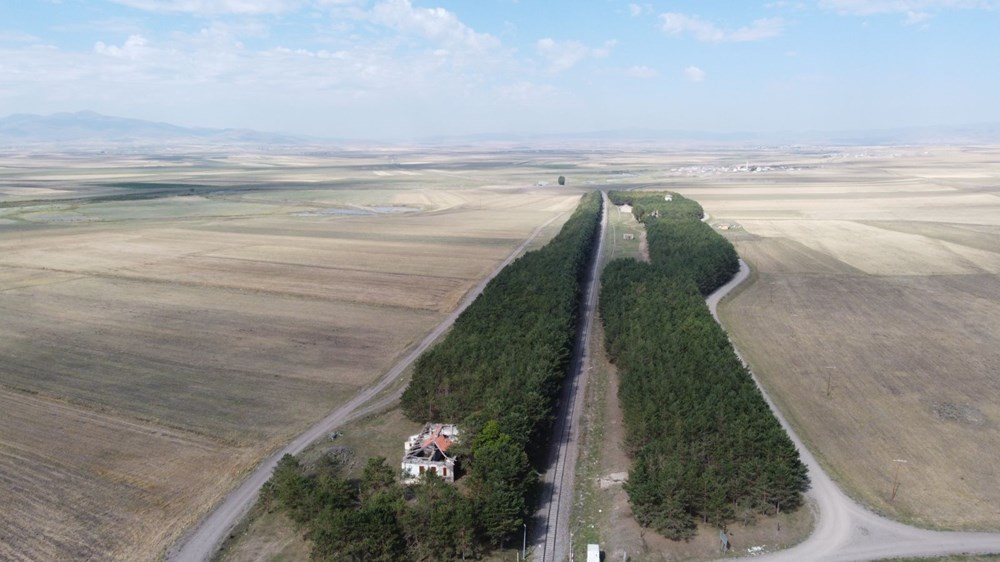 Bozkirin Ortasindaki Vaha Kars Selim Tren Istasyonu Ntv