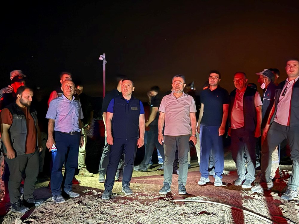 Alevlerle mücadele 4'üncü gününde - 10