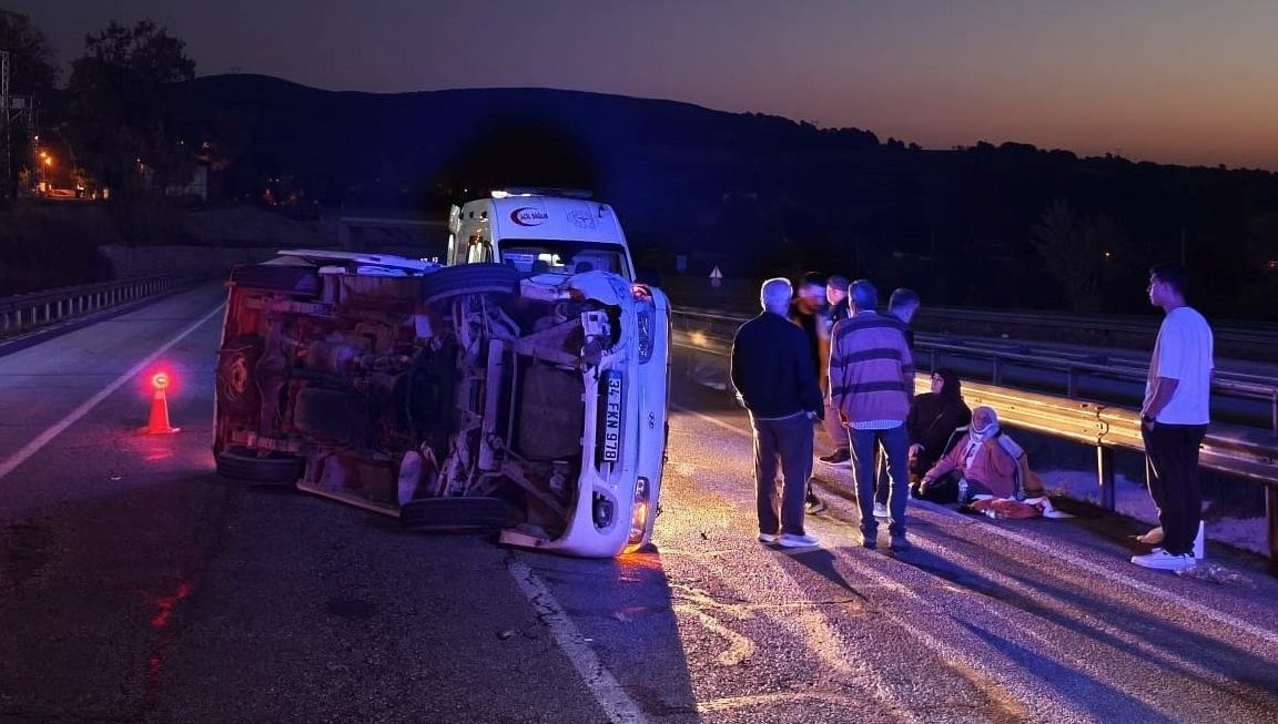 Samsun'da trafik kazası