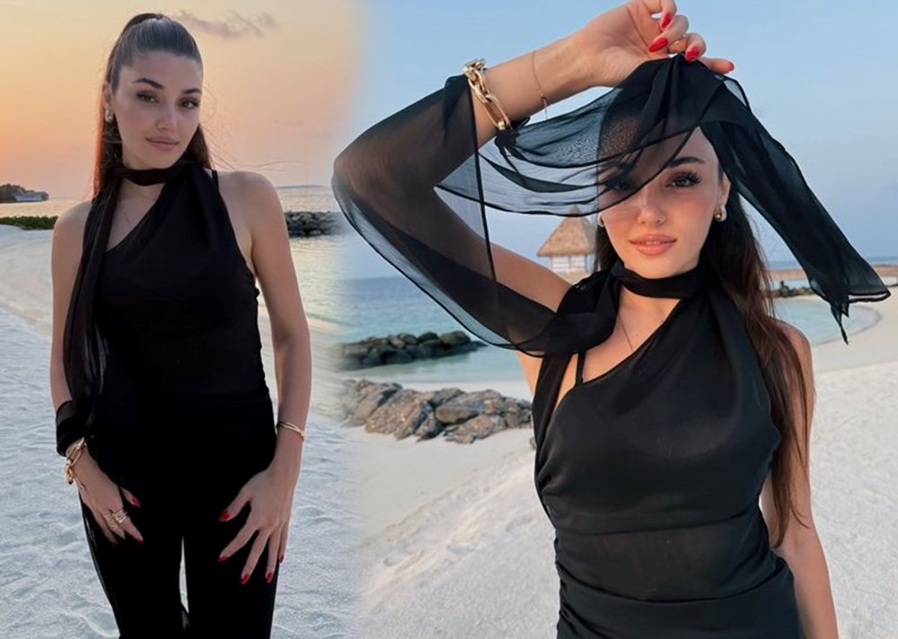Sevgilisi Hakan Sabancı ile yeni kare - 1