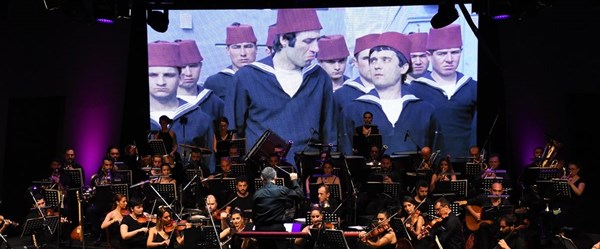 Bodrum'da Yeşilçam Müzikleri konseri