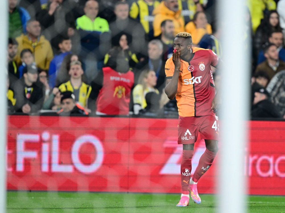 Canlı anlatım | Fenerbahçe ile Galatasaray çeyrek finalde karşı karşıya: İlk yarıda 3 gol - 12