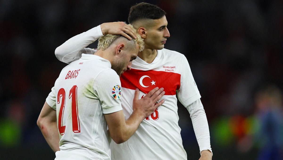 Milli Takım Euro 2024'e veda etti