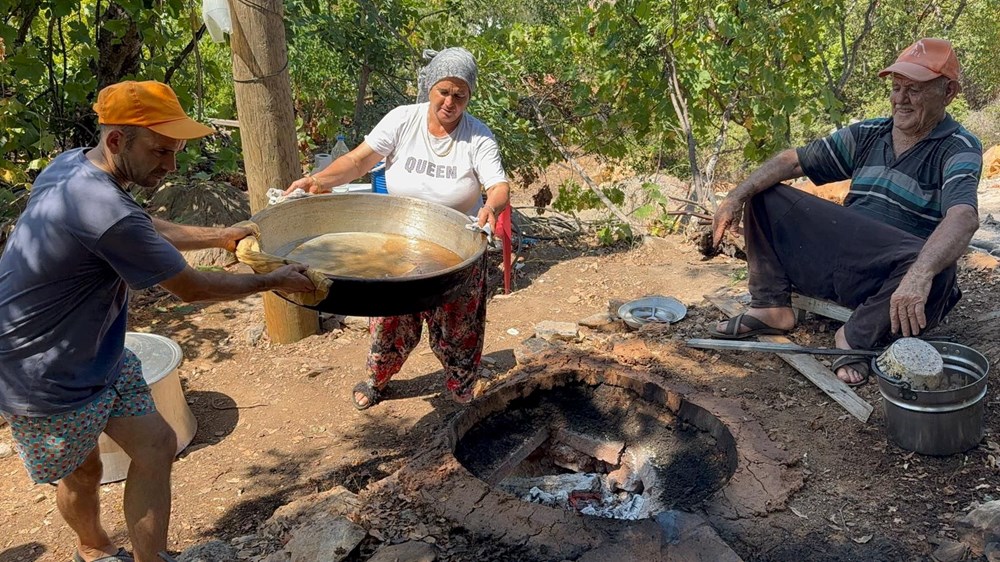 K�lle kaynat�l�yor: "��rakmana" denilen yere bo�alt�l�yor