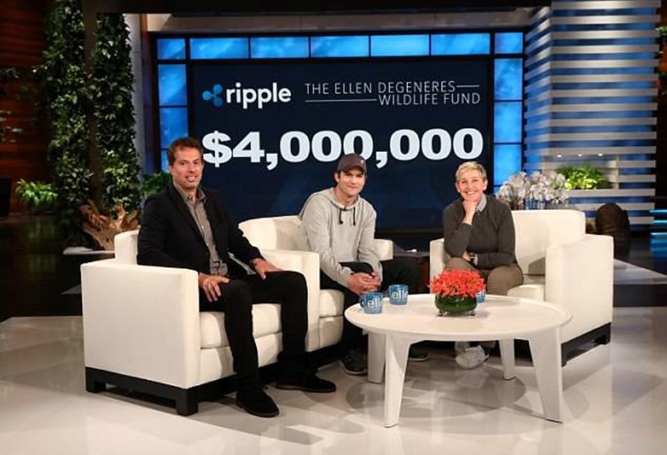 Ashton Kutcher goriller için 4 milyon dolar bağışladı - 1