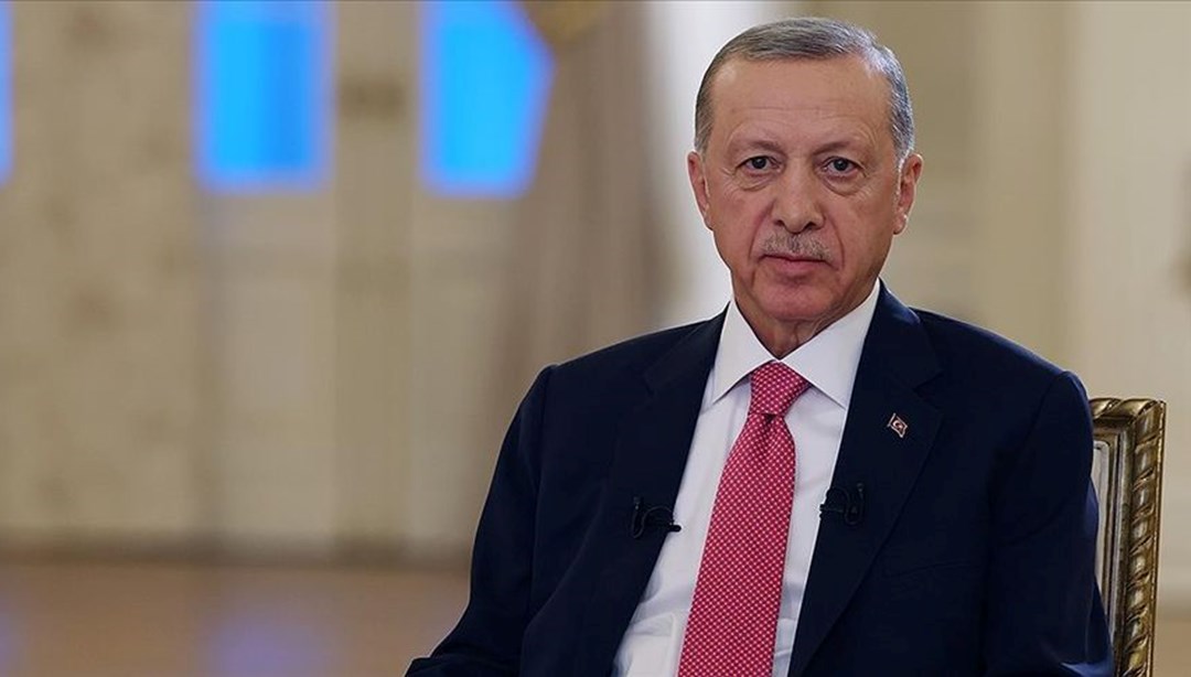 Cumhurbaşkanı Erdoğan NTV'de açıkladı En düşük emekli maaşı 7 bin