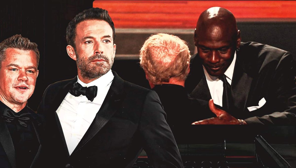 Ben Affleck 'Air' filminde Michael Jordan'ın neden görülmediğini açıkladı