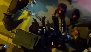 Cadde ortasında silahlı saldırı: 1 yaralı