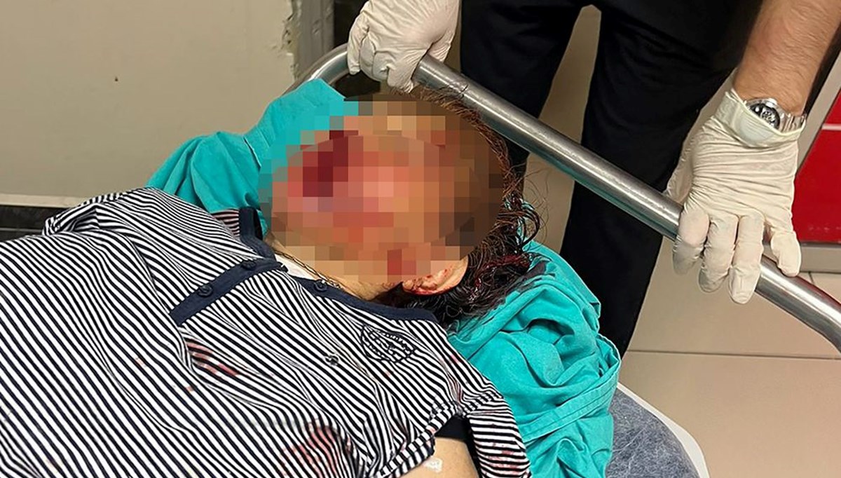 Torundan babaanne ile dedesine demir kürekli saldırı Torundan babaanne ile dedesine demir kürekli saldırı