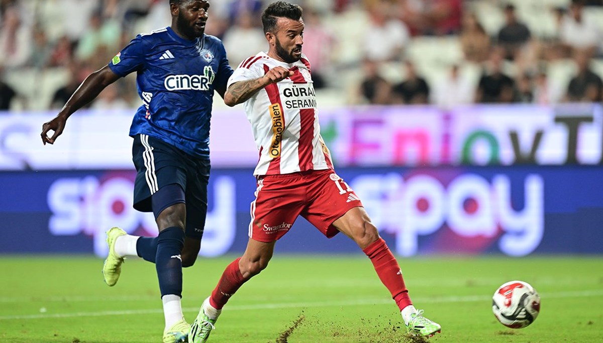 Antalyaspor galibiyetle başladı