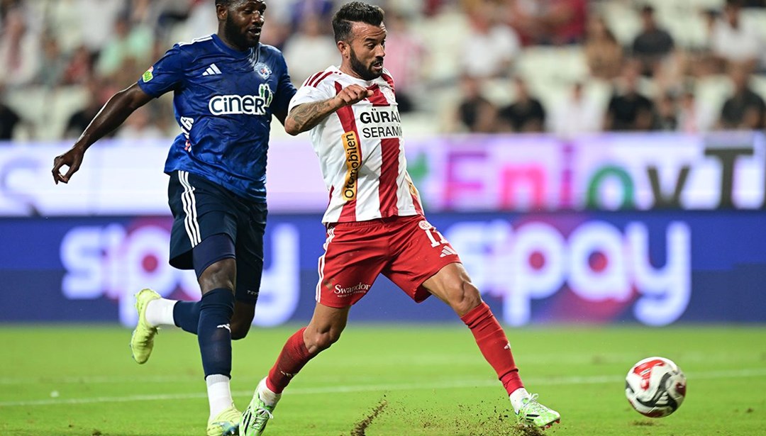 Antalyaspor sezona galibiyetle başladı