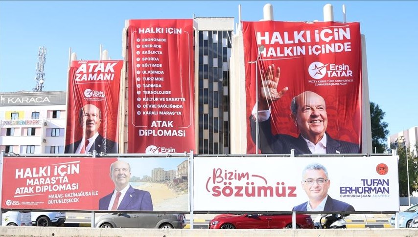 KKTC yarın sandığa gidiyor
