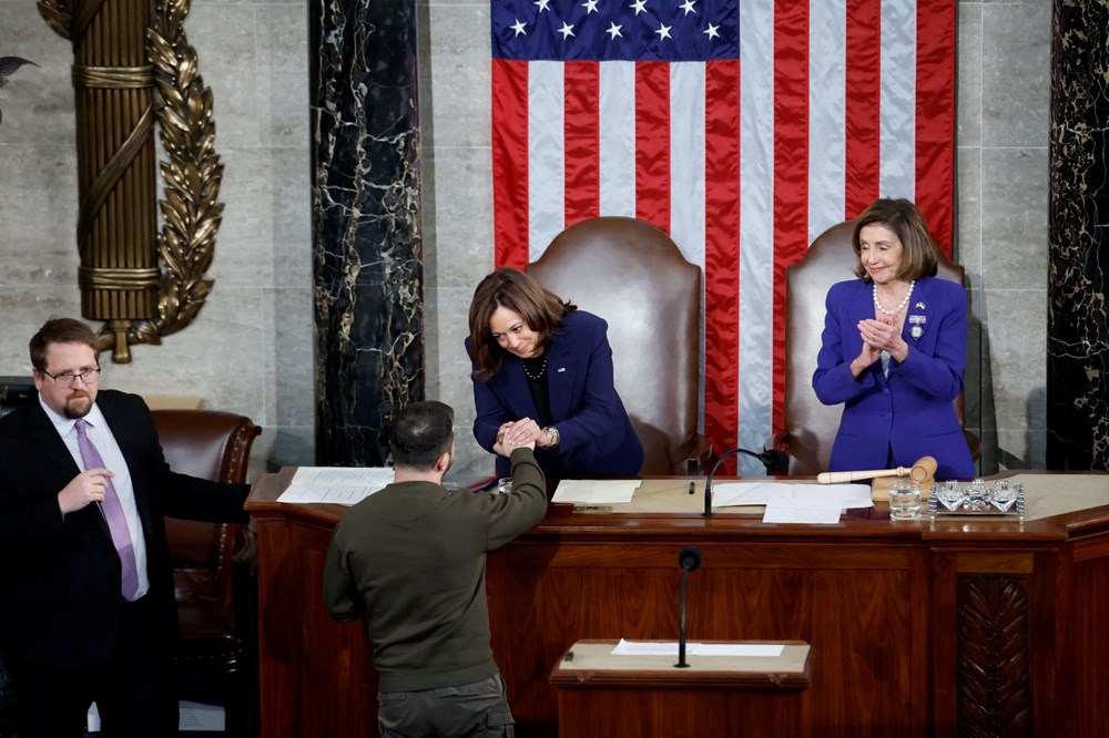 Ukrayna Devlet Başkanı Zelenski ABD'de - 12