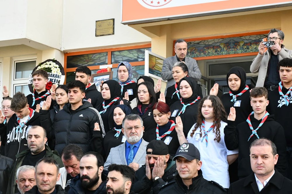 Vahide öğretmene, öğrencilerinden son selam - 4