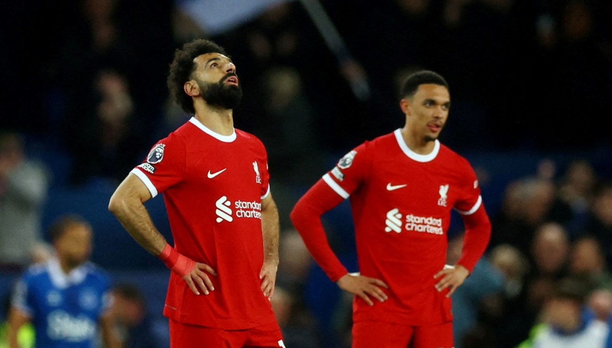 Premier Lig'de 3 maçta 6 puan kaybeden Liverpool yara aldı Premier Lig'de 3 maçta 6 puan kaybeden Liverpool yara aldı
