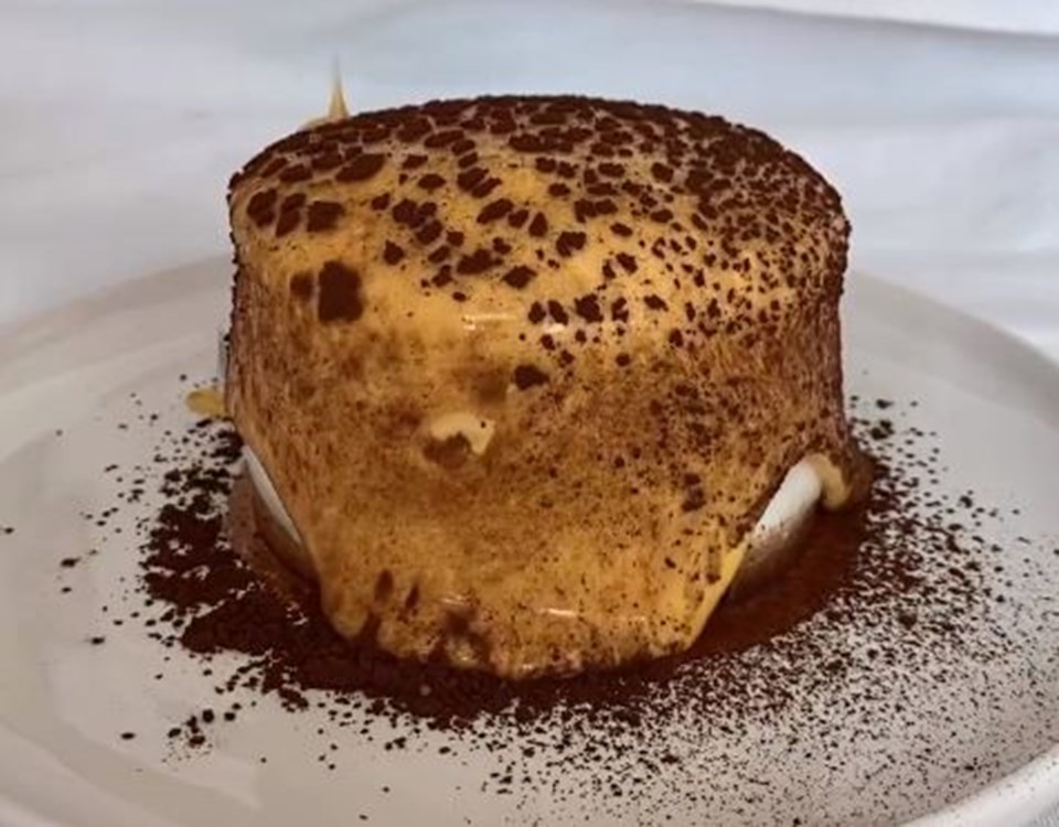 Danilo Şef'in imza tabağı olan Al Beni Yukarı (Tiramisu) nasıl yapılır? (Al Beni Yukarı tatlısı malzemeleri ve tarifi) - 1