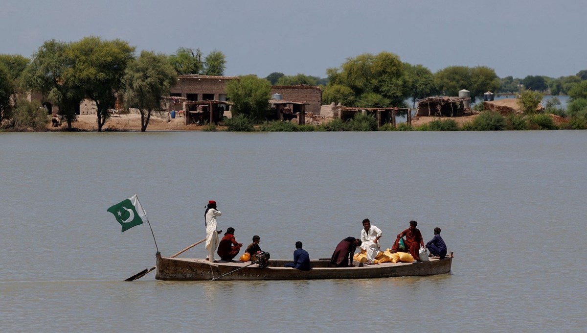 Pakistan’da sel: Milyonlar etkilendi