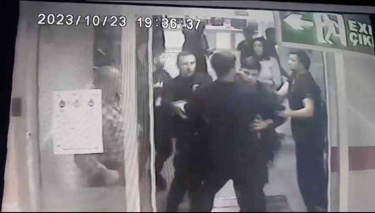 Sağlık çalışanına yumrukla saldıran hasta yakını tutuklandı Sağlık çalışanına yumrukla saldıran hasta yakını tutuklandı