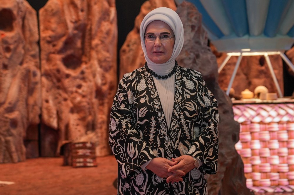 "Asırlık Tatların Buluşma Noktası: Yedi Bölgede Türk Mutfağı" Cumhurbaşkanlığı Külliyesi'nde sergilendi - 3