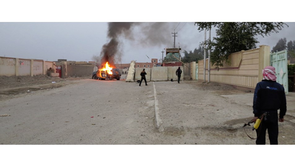 Irak’ta bombalı saldırı: 2 ölü