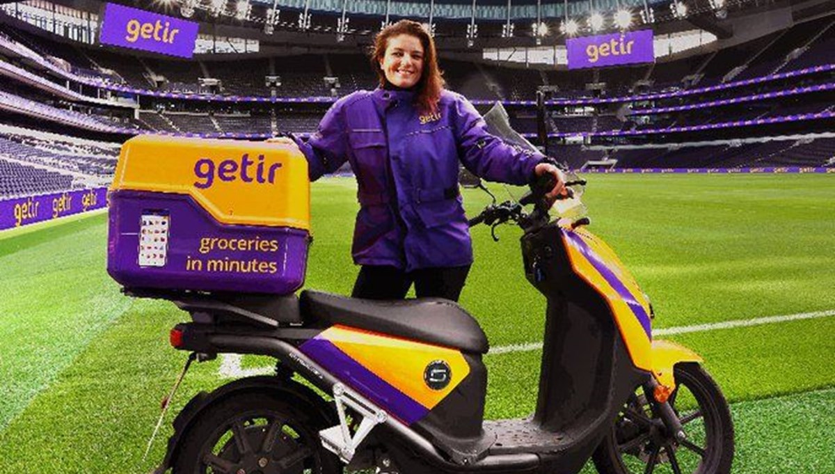 Tottenham Hotspur'un resmi sponsoru 'Getir' oldu