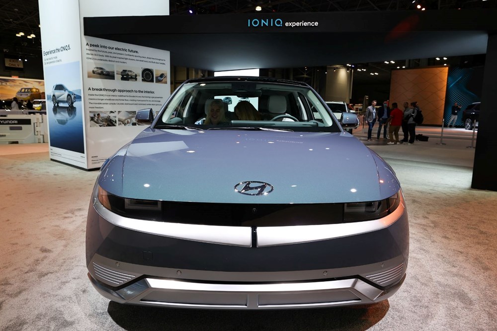 New York Otomobil Fuarı kapılarını açtı - 52