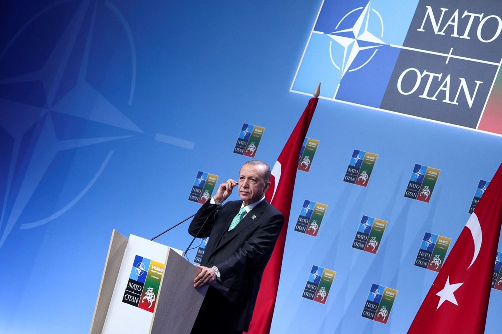 Avrupa basınından Cumhurbaşkanı Erdoğan'ın NATO Zirvesi'nde oynadığı role övgü: Siyasi bir pazarlama ustası - 14