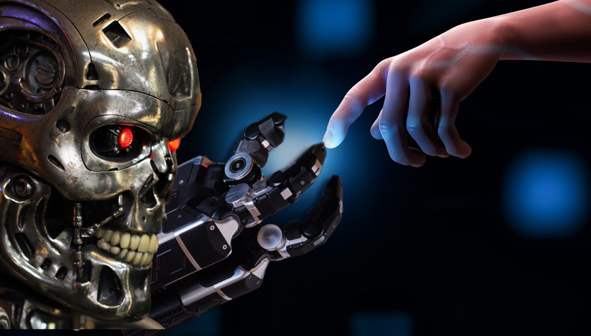 Katil robota adım adım: İnsan elinden yüzde 50 daha büyük