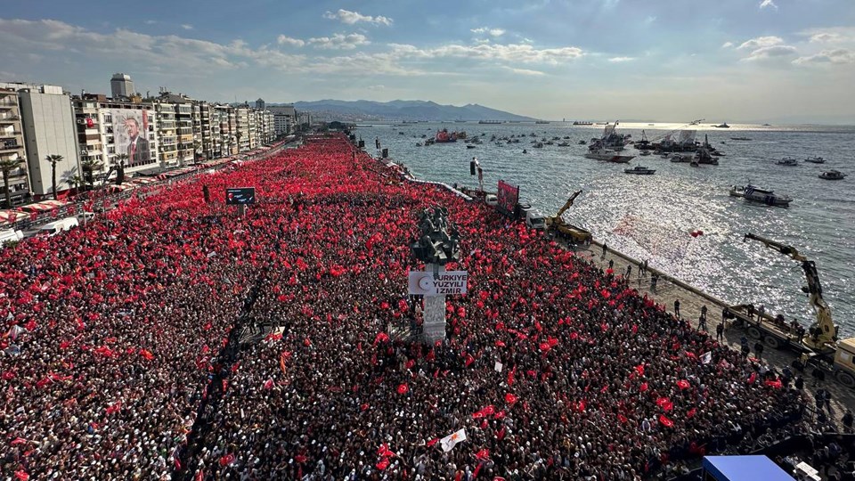 AK Parti İzmir Mitingi | Cumhurbaşkanı Erdoğan: Nice sessiz devrimi hayata geçirdik - 2
