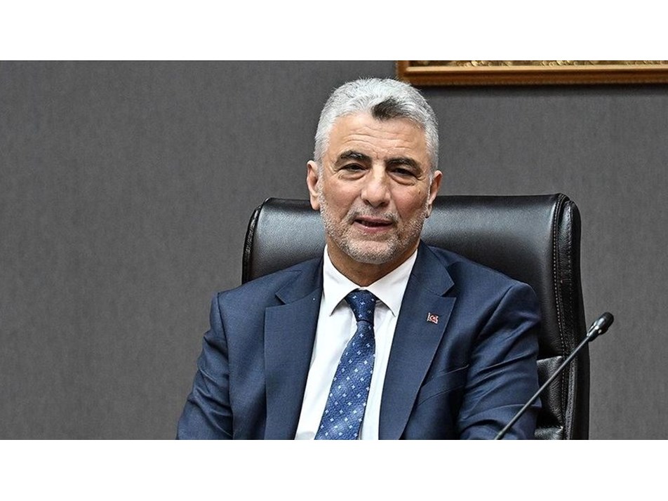 Ticaret Bakanı Bolat, Filistin Ekonomi Bakanı ile görüştü