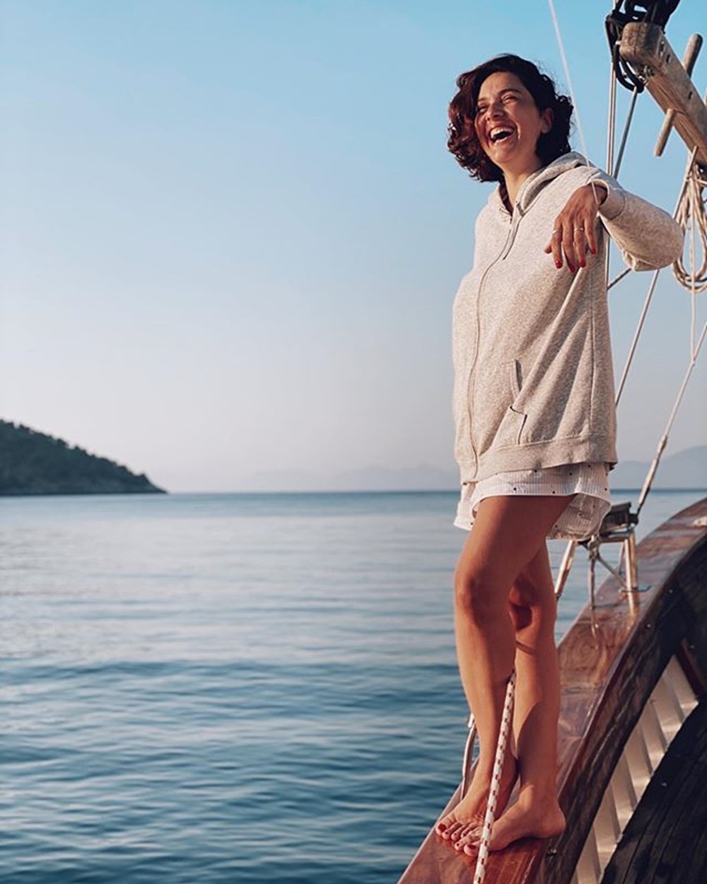 Bergüzar Korel: Kaygı dolu hamilelik yaşadım - 1