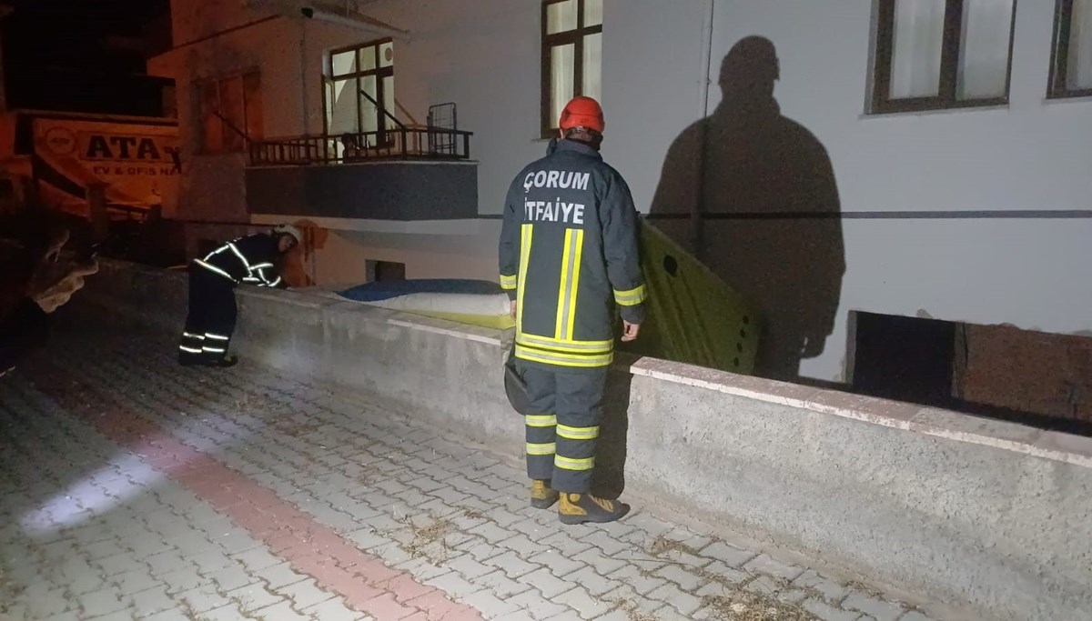 İntihara kalkışan şahsı polis vazgeçirdi